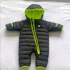 Nike infant snow suit